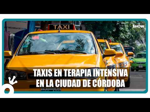 Taxis en terapia intensiva: El drama de los choferes en las calles de Córdoba