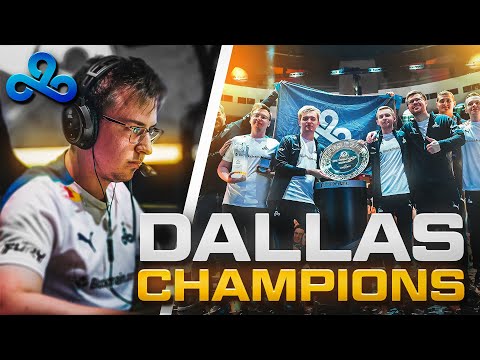 We Became the IEM Dallas 2022 CHAMPIONS! | Cloud9 Reloaded - IEM Dallas 2022 (Part 2)