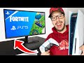 PLAYING PS5 FORTNITE Ultimate Gaming TV