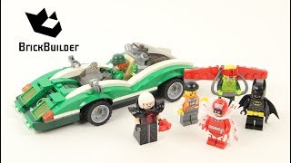 Lego Batman Movie The Riddler Riddle Racer 70903 - Lego Speed Build by Brick Builder