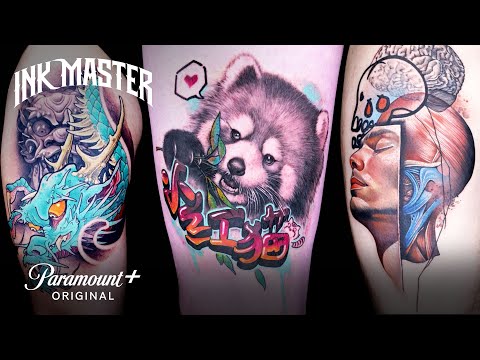 Ink Master’s Best Mashup Tattoos 😍