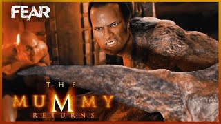 The Scorpion King VS The Mummy  The Mummy Returns 