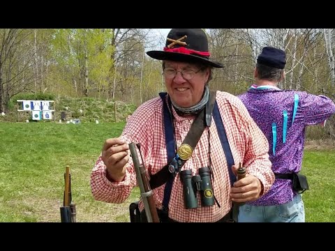 Civil War era Rifled Musket Shooting Competition