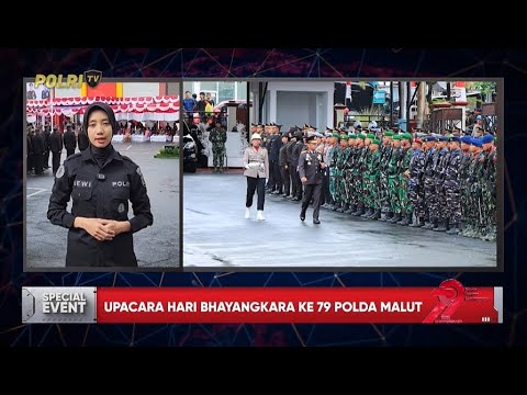 PERINGATAN HARI BHAYANGKARA POLDA MALUKU UTARA
