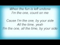 Eric Johnson - By Your Side Lyrics