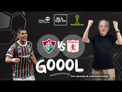 Copa Sul-Americana 2025 | Oitavas | Volta | Fluminense 1 x 0 América de Cali | Gol de Serna