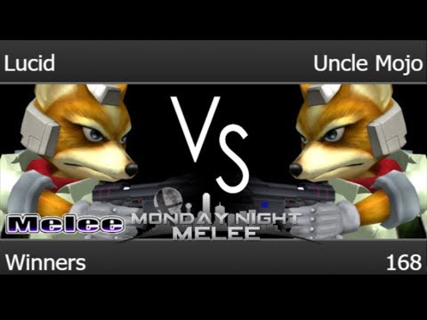 MNM 168 - Lucid (Fox) vs FX | Uncle Mojo (Fox) Winners - Melee