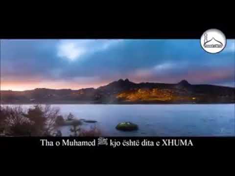 Vlera e ditës së XHUMA | Hoxhë Sadullah Bajrami emocionale😢