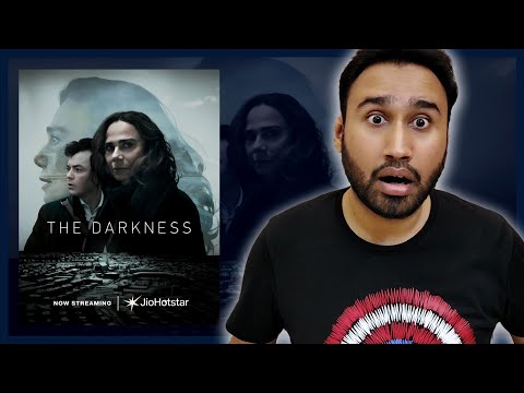 The Darkness (2025) Series Review || JioHotstar || The Darkness Review || Faheem Taj