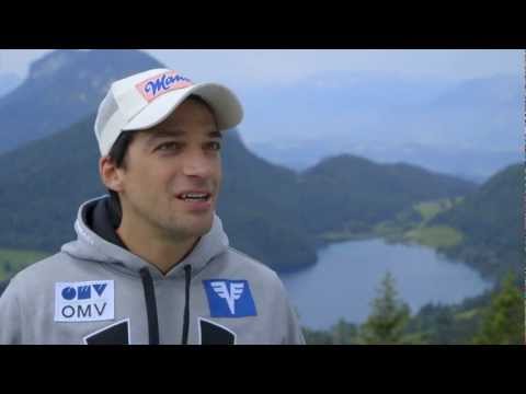 Die ÖSV Adler wandern den Adlerweg in Tirol - Wanderurlaub in Österreich