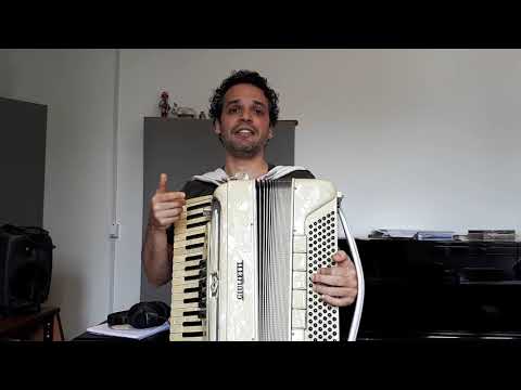 Marcelo Caldi #dica de sanfona 49 - ritmo choro