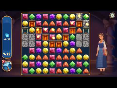 Beauty and the Beast Perfect Match Level 221 - NO BOOSTERS 👸👸👸