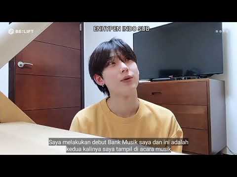 [INDO SUB] [-note] 201204 SUNOO - ENHYPEN (엔하이픈)
