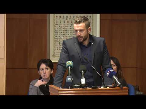 Aktualni sat sjednice Gradskog vijeća Grada Gospića- 2.dio