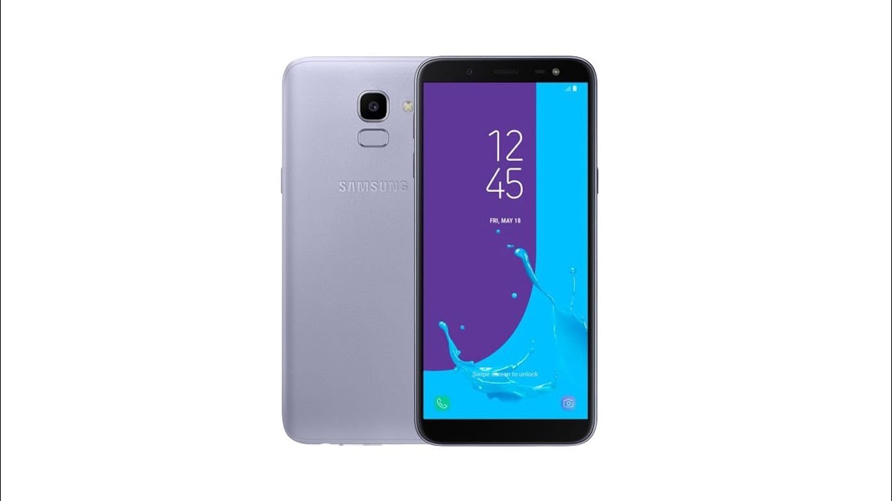 Samsung Galaxy J6 2018 Lavender Mobile Unboxing (UK)