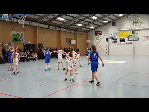 JS Soignies - BBC Brainois U14 Filles 1 (coupe du Hainaut)