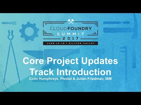Core Project Updates Track Introduction