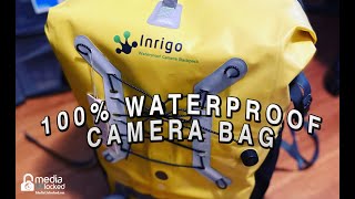 Waterproof Backpack for Camera Equipment by Inrigo