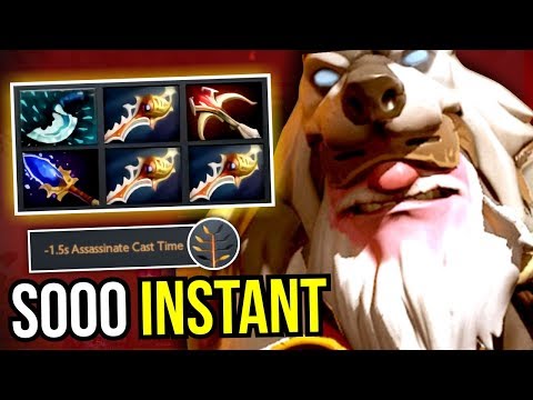 INSTANT KILL - 3x Divine Rapier Sniper 7.08 Dota 2 | Upside Down 42