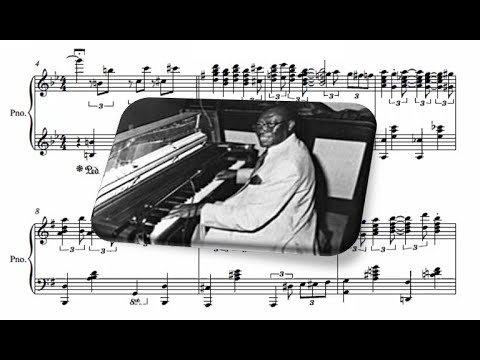 Big Legged Woman - Booker T. Laury || Great Balls Of Fire Movie || Piano Transcription