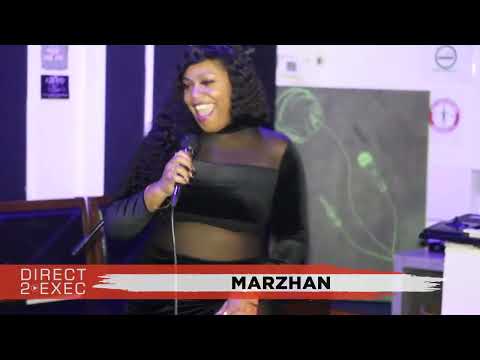Marzhan Performs at Direct 2 Exec Atlanta 1/30/22 - A&R at Motown/Capitol