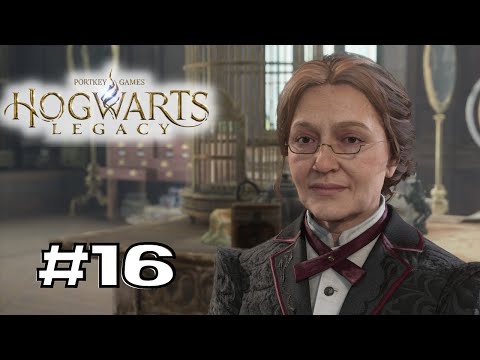 Hogwarts Legacy - PS5 Walkthrough Gameplay - Part 16