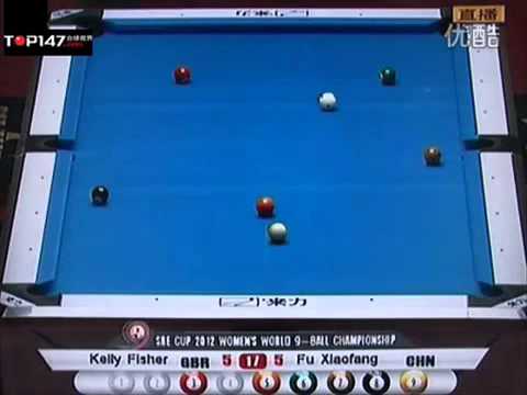 Kelly Fisher vs Fu Xiaofang 2012 W9BC FINALS