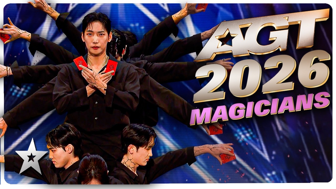 America's Got Talent 2026 BEST Magicians!