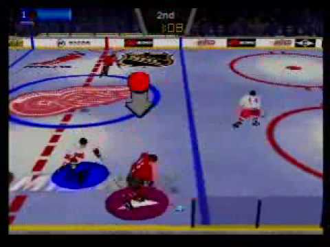 Wayne Gretzky's 3D Hockey '98 Playstation