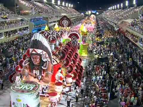 Paradona Mangueira - Carnaval 2012 (Maior paradinha da historia)