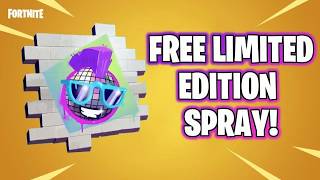 how to get free walmart spray fortnite battle royale - fortnite e3 spray codes free