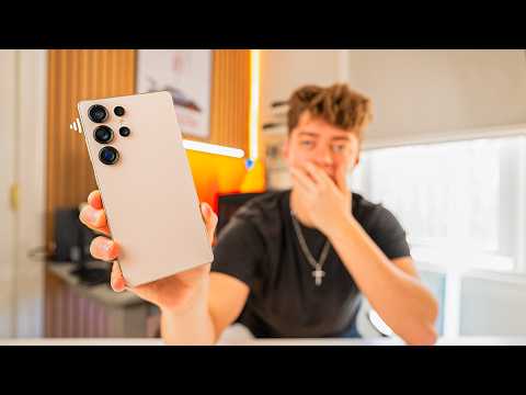 15 Year Apple User Switches to Samsung S25 Ultra