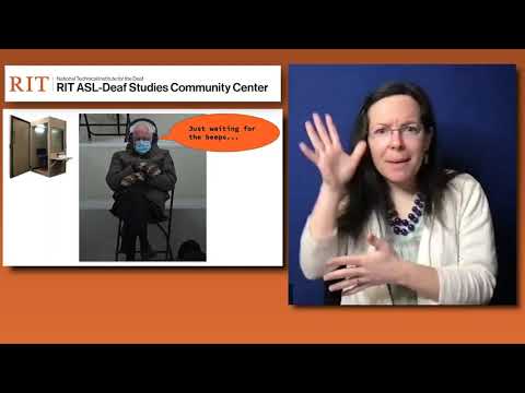 ASL Virtual Lecture Series:  Leah Geer Zarchry