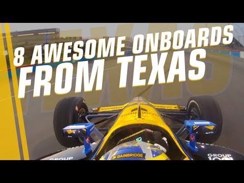 インディカー第9戦テキサス オンボード