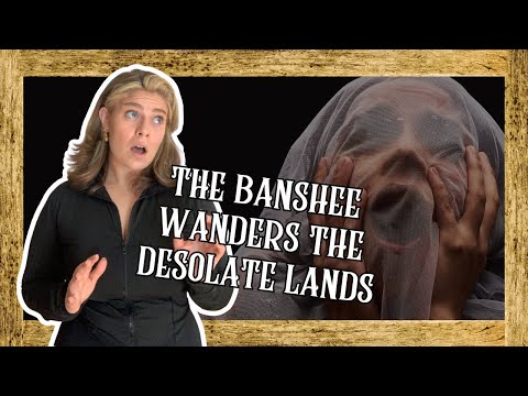 Creature Feature — THE BANSHEE OF THE BADLANDS
