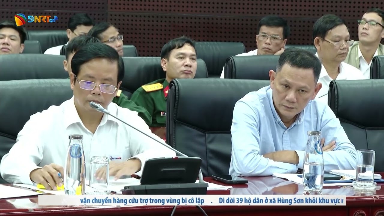 ĐÀ NẴNG HỌP TRỰC TUYẾN VỚI CÁC ĐỊA PHƯƠNG VỀ ỨNG PHÓ, KHẮC PHỤC HẬU QUẢ THIÊN TAI