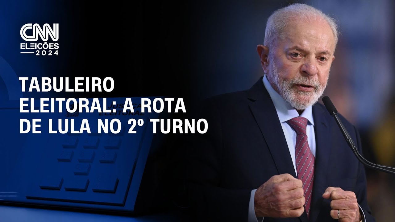 Tabuleiro Eleitoral: a rota de Lula no 2º turno | CNN NOVO DIA