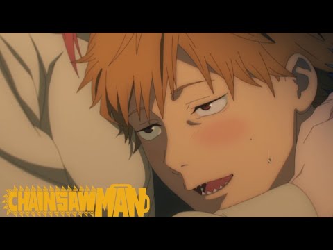 Denji Falls on Makima's 🍊🍊....