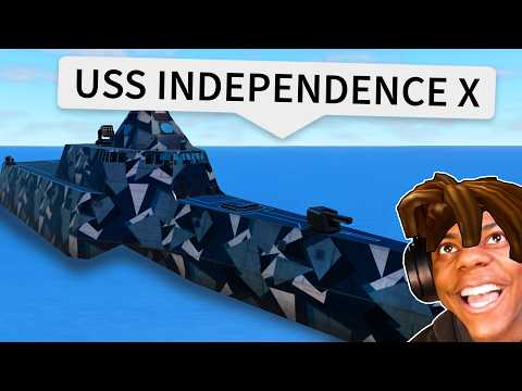 ROBLOX War Tycoon Funny Moments (USS INDEPENDENCE X)