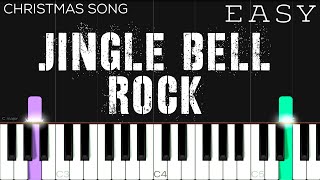 Christmas - Jingle Bell Rock | EASY Piano Tutorial