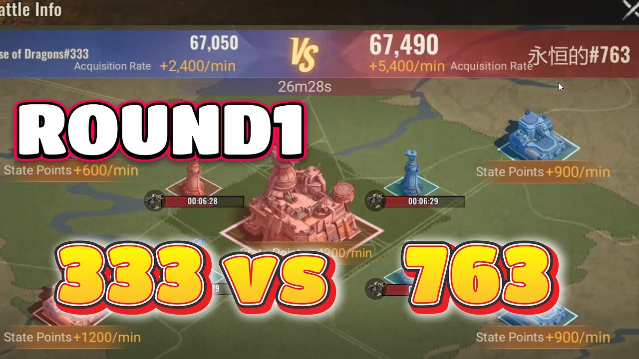 State of Survival : MASSIVE S V S ! VAL VS LAM!!