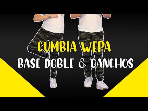 Como Bailar Cumbia WEPA 6 y 7 🔥 | GANCHOS Y BASE DOBLE