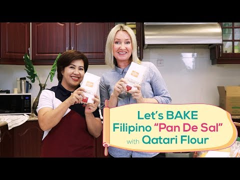 Filipino Pan De Sal recipe with Qatari Flour