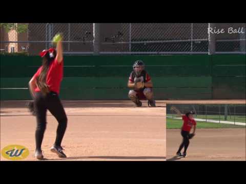 Vanessa Carrizosa's Softball Skills Video - 2020 RHP/OF - Ohana Tigers-Natividad
