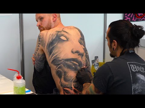 The best in the tattoo scene - Gods of Ink - Tattoo Convention 19.04.2024 Tattoo Media TV #godsofink