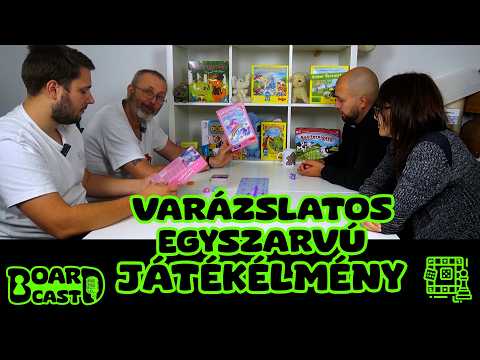 AZ UNOKÁM KEDVENCE:  Varázslatos egyszarvú: Kincs a felhőkben | 3 éves kortól - BoardCast - S02E07 - BoardCast