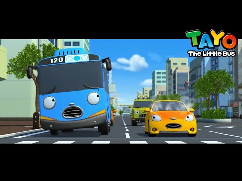 Tayo English Episodes l What are the rescue team doing? Is Tayo angry? l Tayo the Little Bus