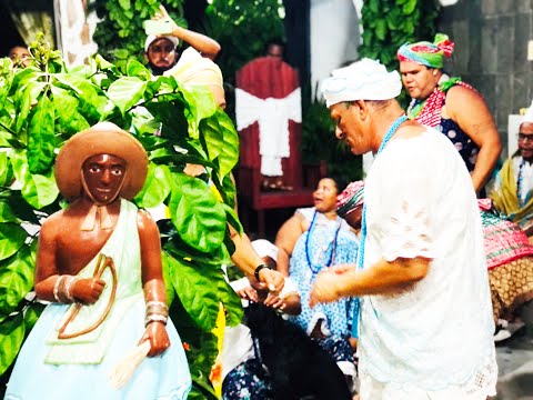 Candomblé - Oxossi louva Xangô e Oxalá - Canjica de Oxossi 2021