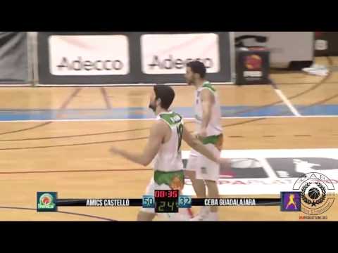 Nick Washburn Amics Castello 2014/2015 High Light Film 6'10 2.08cm Power Forward