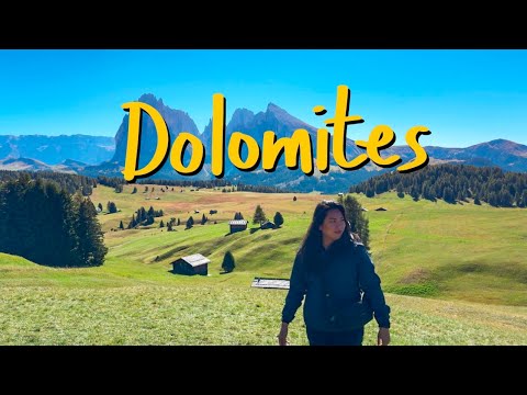 #YanSolo in the Dolomites: Alpe di Siusi and Cinque Torri | Yaniee Marie